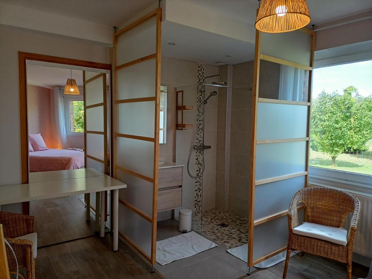 Les Chambres Du Vert Galant Rez De Jardin Verlinghem Kültér fotó