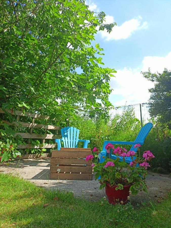 Les Chambres Du Vert Galant Rez De Jardin Verlinghem Kültér fotó